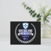 Queensland Briefkaart (Staand voorkant)