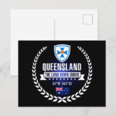 Queensland Briefkaart (Voorkant / Achterkant)