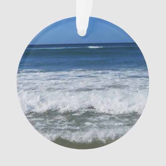 Queensland Coast Double-Sided (Zelfde) Ornament (voorkant)