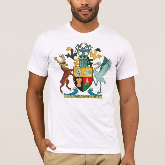 Queensland Coat of Arms T-shirt (Voorkant)