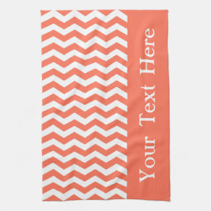 Queensland Coral Wave Chevron aanpasbaar Theedoek