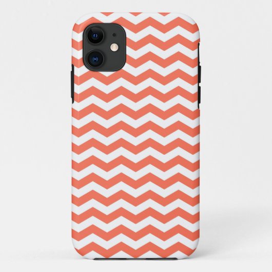 Queensland Coral Wave Chevron Case-Mate iPhone Case (Achterkant)