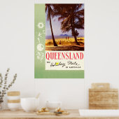 Queensland de feestdag in Australië Poster (Keuken)