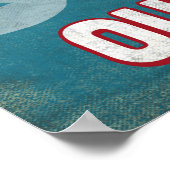 Queensland Dolphin - Retro Vintage Travel Poster (Hoek)