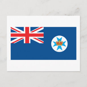 Queensland Flag Briefkaart