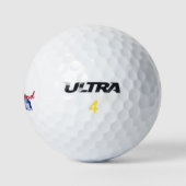 Queensland Golfballen (Logo)