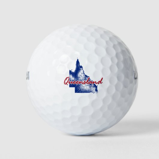 Queensland Golfballen (Voorkant)