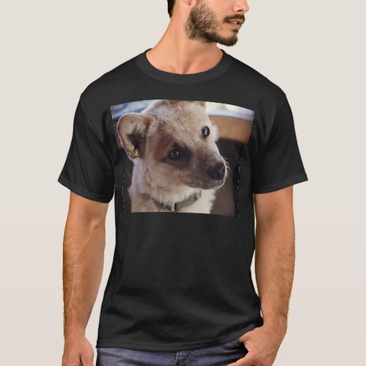 Queensland Heeler Pup Ringo T-shirt (Voorkant)