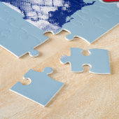 Queensland Legpuzzel (Zijkant)