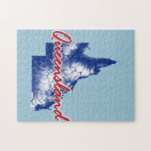 Queensland Legpuzzel (Horizontaal)