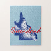 Queensland Legpuzzel (Verticaal)