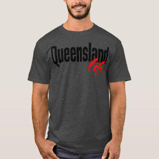 Queensland Life Australia heeft me opgevoed 2 T-shirt