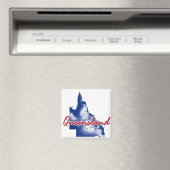 Queensland Magneet (Insitu (Vaatwasser))