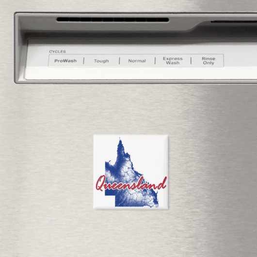 Queensland Magneet (Insitu (Vaatwasser))