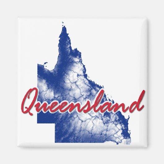 Queensland Magneet (Voorkant)