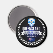 Queensland Magneet (Voorkant / Achterkant)