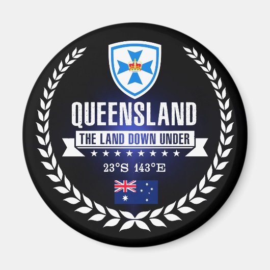 Queensland Magneet (Voorkant)