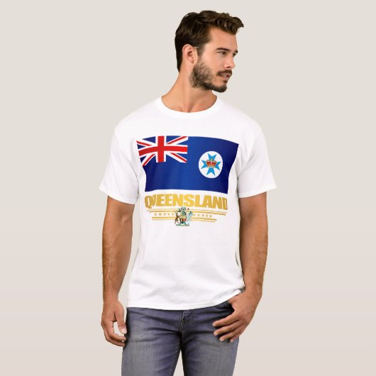 Queensland Pride T-shirt (Voorkant volledig)