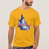 Queensland T-shirt (Voorkant)