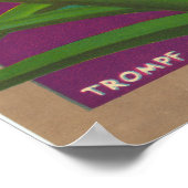 Queensland Travel Poster (Hoek)