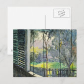 Queensland Verandah, 20e eeuw Briefkaart (Voorkant / Achterkant)