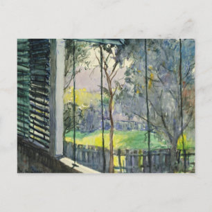 Queensland Verandah, 20e eeuw Briefkaart