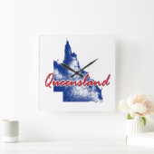 Queensland Vierkante Klok (Huis)