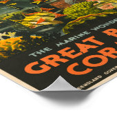 Queensland Vintage Reizen Poster (Hoek)