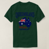 Queensland Wonderful Australia T-shirt (Design voorkant)