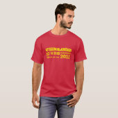 Queenslander, land van oorsprong t-shirt (Voorkant volledig)