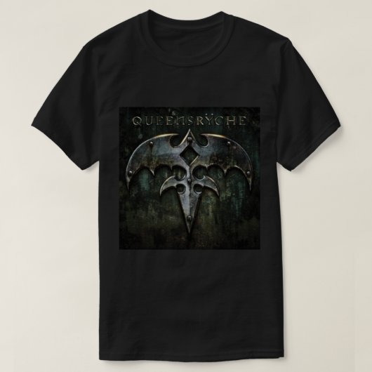 Queensryche Classic T-Shirt (Design voorkant)