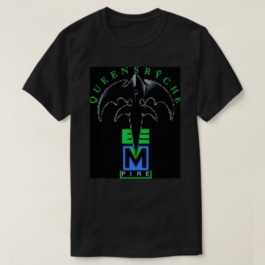 Queensryche Essential T-Shirt (Design voorkant)