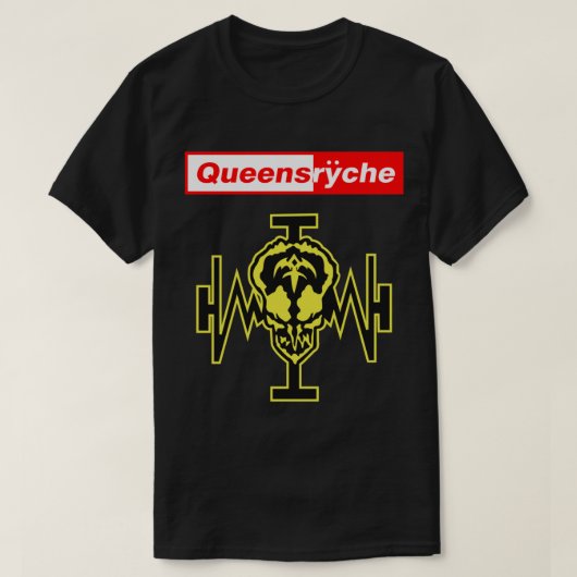 QUEENSRYCHE Essential T-Shirt (Design voorkant)