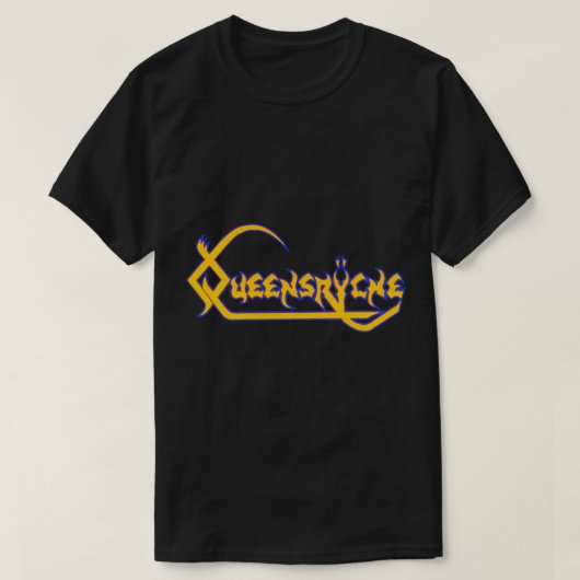 Queensryche rock koerangtoeroe band best logo Clas T-shirt (Design voorkant)