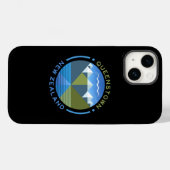 QUEENSTOED ZUID - ISLAND NIEUW - ZEELAND Case-Mate iPhone CASE (Achterkant (horizontaal))