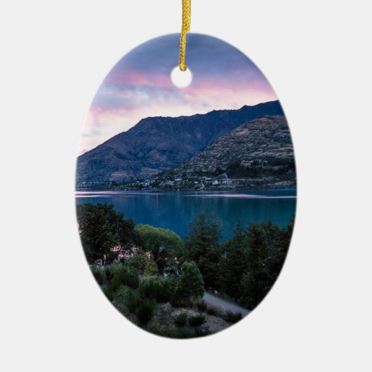 queenstown-30 keramisch ornament (Voorkant)