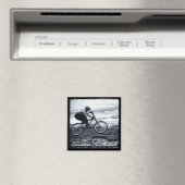 Queenstown - Adrenaline Adventures (Fridge Magnet) Magneet (Insitu (Vaatwasser))