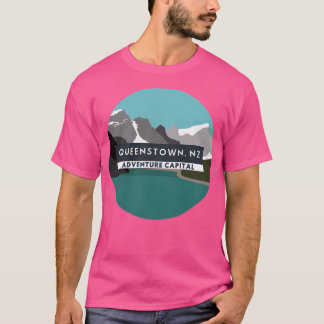 Queenstown Adventure Capital T-shirt