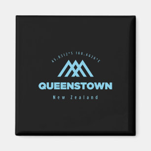 Queenstown bergvakantie skiën Nieuw-Zeeland Magneet
