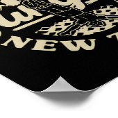 Queenstown Bungee Jump New Zealand Bungee Extreme  Poster (Hoek)