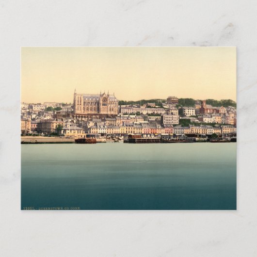 Queenstown - Cobh, Cork Ireland Briefkaart (Voorkant)