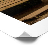 Queenstown - Cobh Harbor Cork & stoomschip Poster (Hoek)