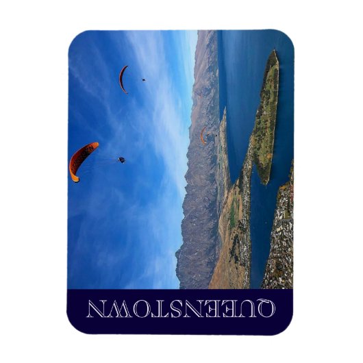 queenstown gliding magneet (Verticaal)