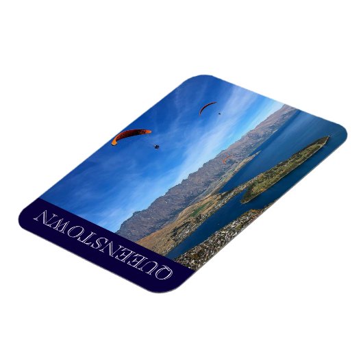 queenstown gliding magneet (Linkerzijde)