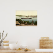 Queenstown Harbour, County Cork Poster (Keuken)