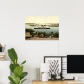 Queenstown Harbour, County Cork Poster (Thuiskantoor)