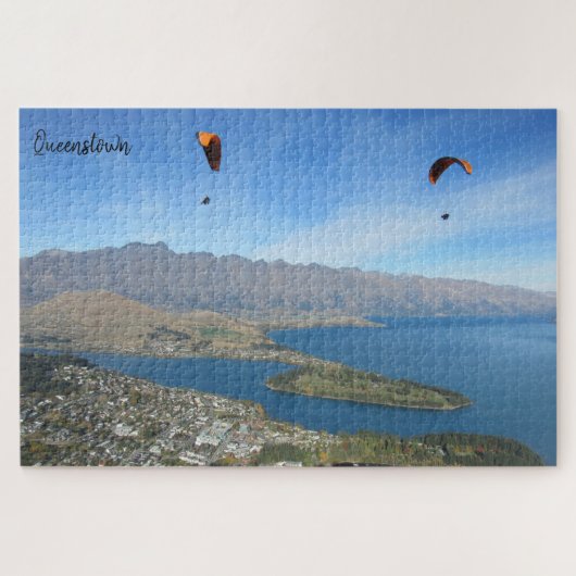 queenstown high legpuzzel (Horizontaal)