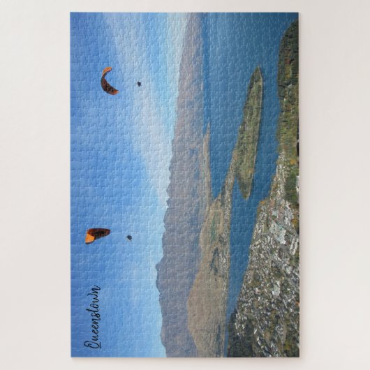 queenstown high legpuzzel (Verticaal)