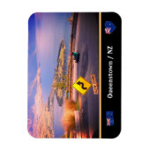 Queenstown, Luge & Slow Down / Nieuw-Zeeland Magneet (Verticaal)