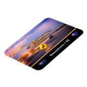 Queenstown, Luge & Slow Down / Nieuw-Zeeland Magneet (Linkerzijde)